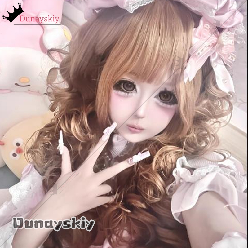 Anime Cosplay Wig Heat Resistant - YiNuo*Cosplay Messiah Complex Gyaru Wig Kostum