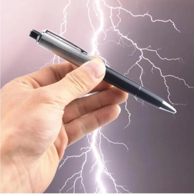 Shock Pen Prank Toy - 11L@1pcs Mainan Pena Kejut Listrik Kreatif,
