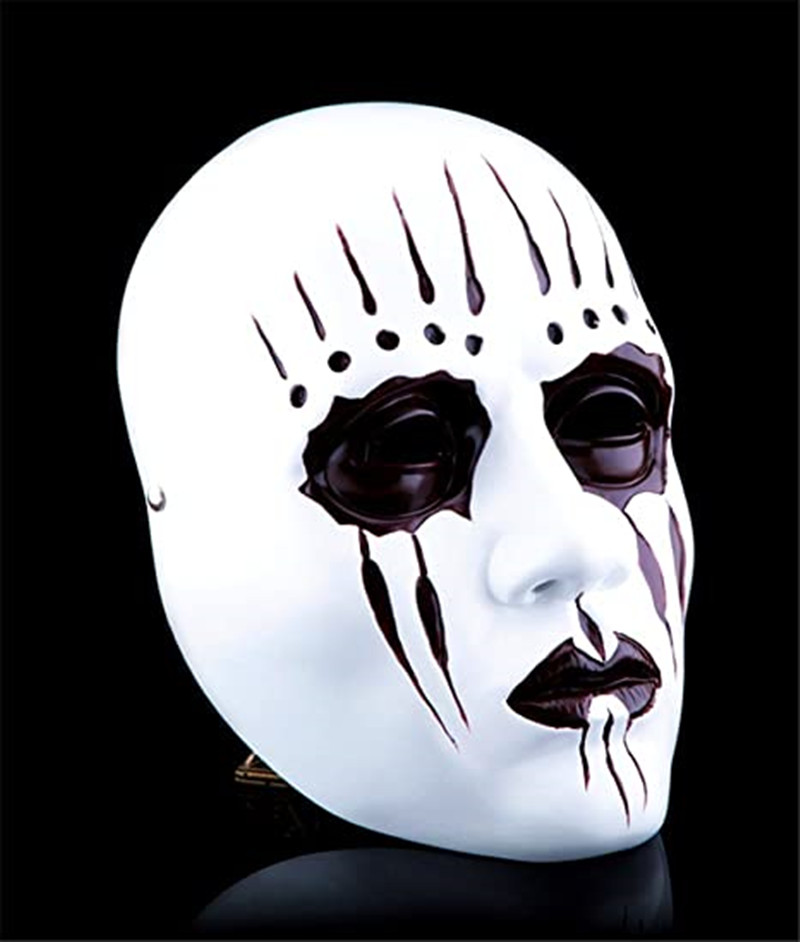 Led Purge Mask Halloween - Topeng Cosplay orang dewasa, kostum pesta