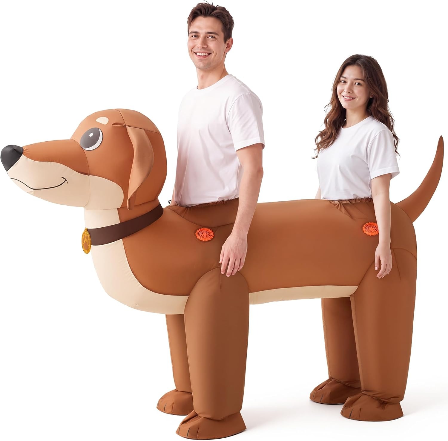 Costumes - Kostum Dachshund Tiup yang Menakjubkan untuk