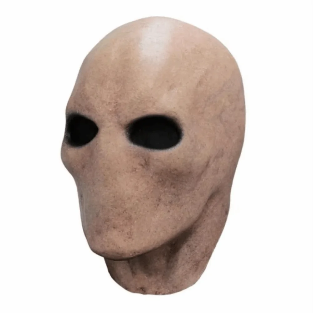 Topeng Pria Tanpa Wajah yang R - Latex Alien Mask Realistic ulasan dan harga