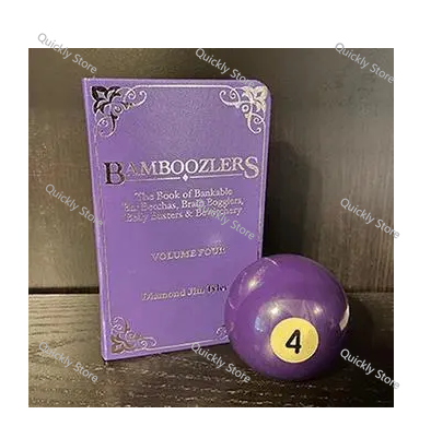 Bamboozlers Vol.4 Oleh Diamond - Magic Tricks ulasan dan harga