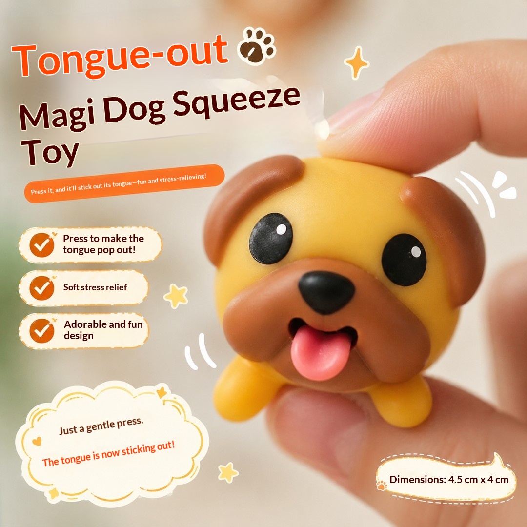 Mainan Squishy Anjing Lucu den - Prank Toys ulasan dan harga