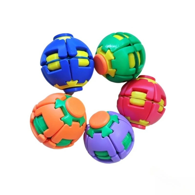 1 buah Bola Fidget Spinner yan - Novelty Gifts ulasan dan harga