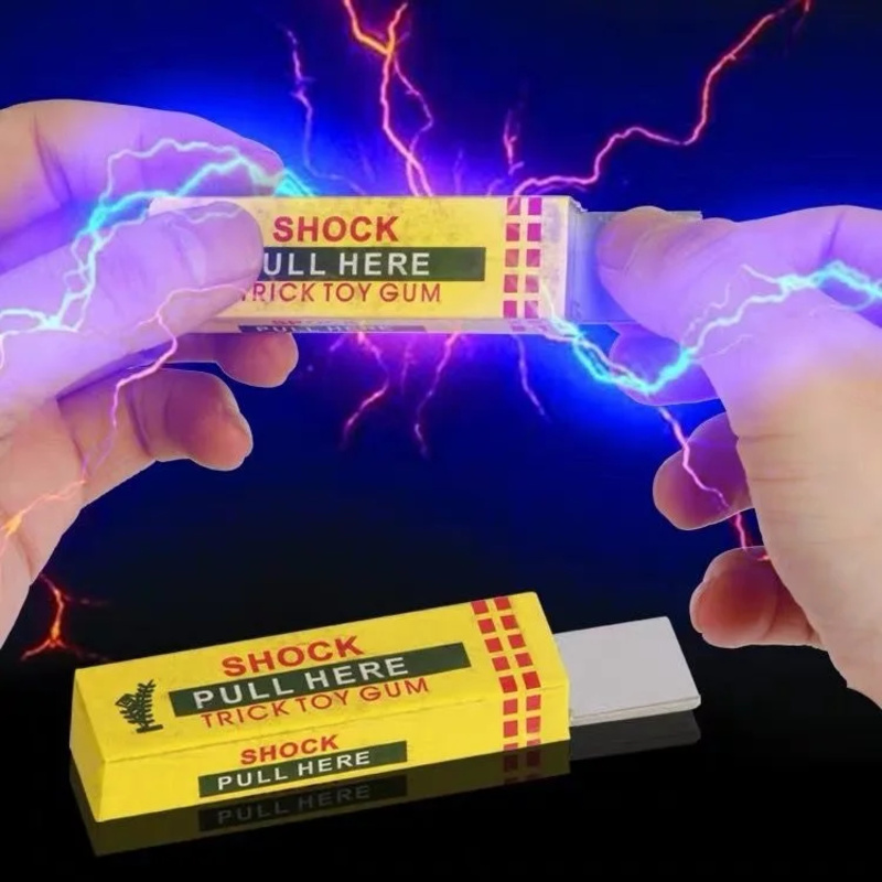 Permen Karet Kejut Listrik Mai - Shock Pen Prank Toy ulasan dan harga