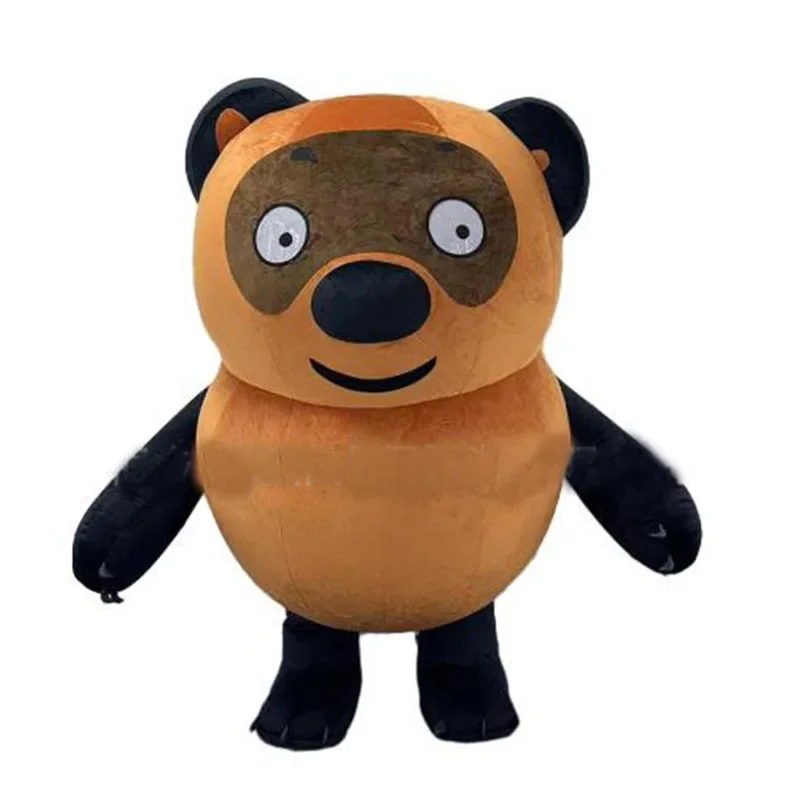 Kostum Maskot Beruang Cokelat  - Costumes ulasan dan harga