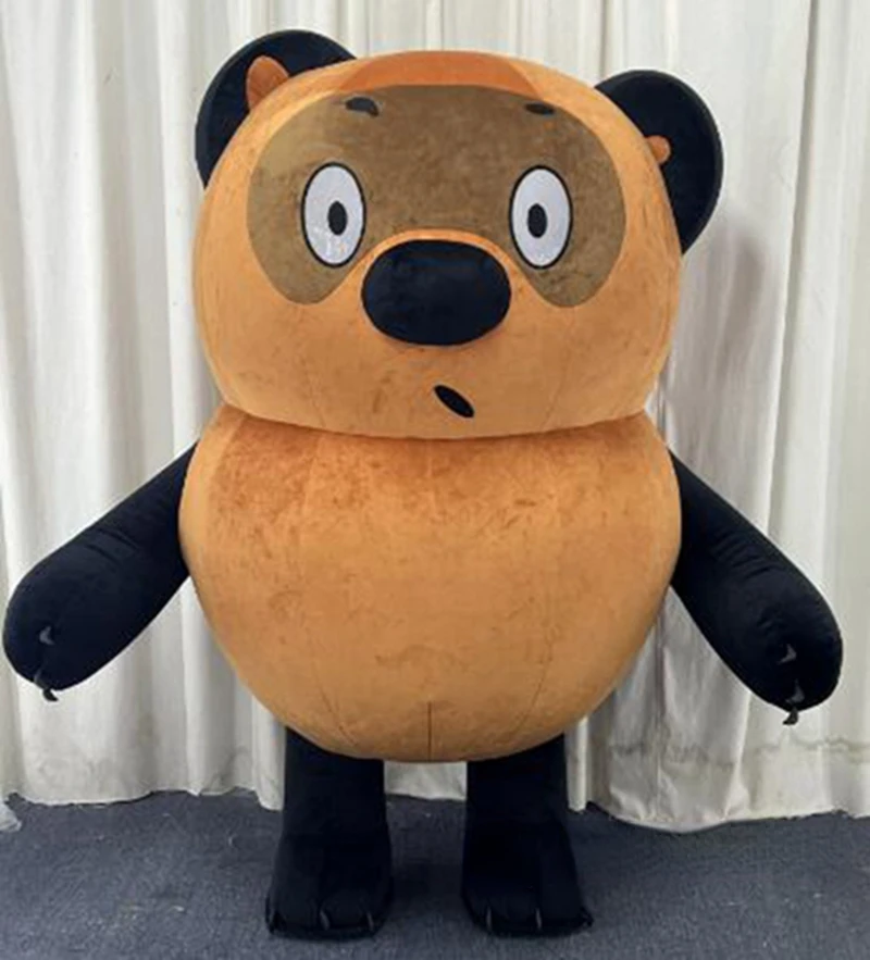 Kostum Maskot Beruang Cokelat  - Costumes ulasan dan harga