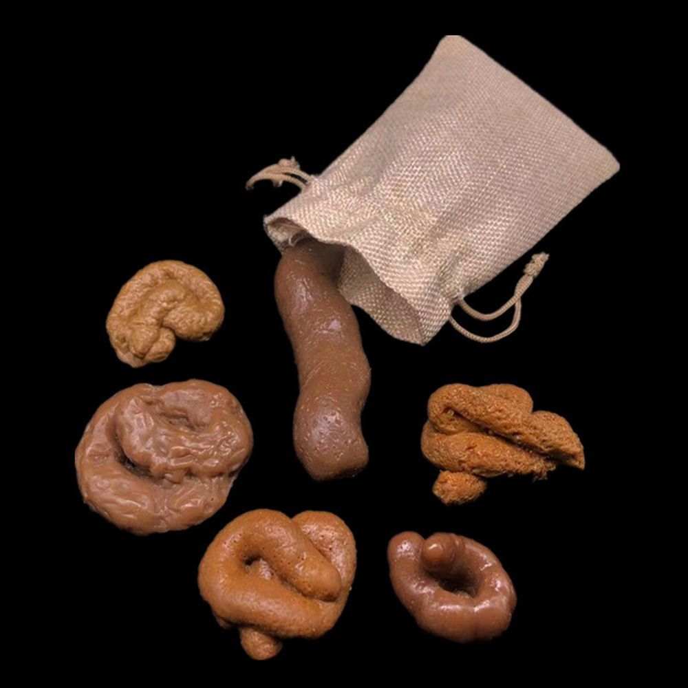 6 Buah Mainan Rumit Liburan Sq - Fake Poop Gag Gift ulasan dan harga