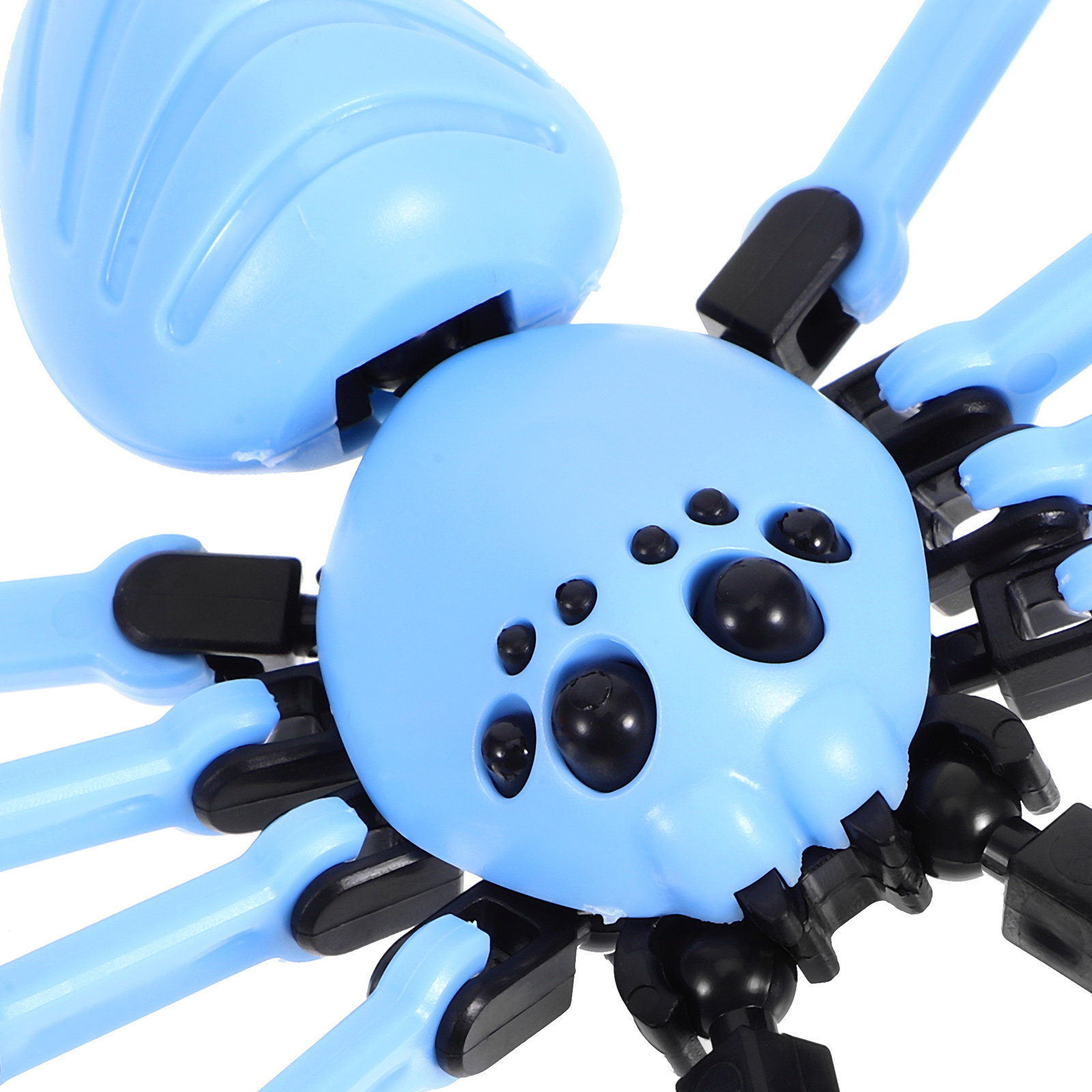 8 Buah Laba-laba 3D dengan Sen - Prank Toys ulasan dan harga