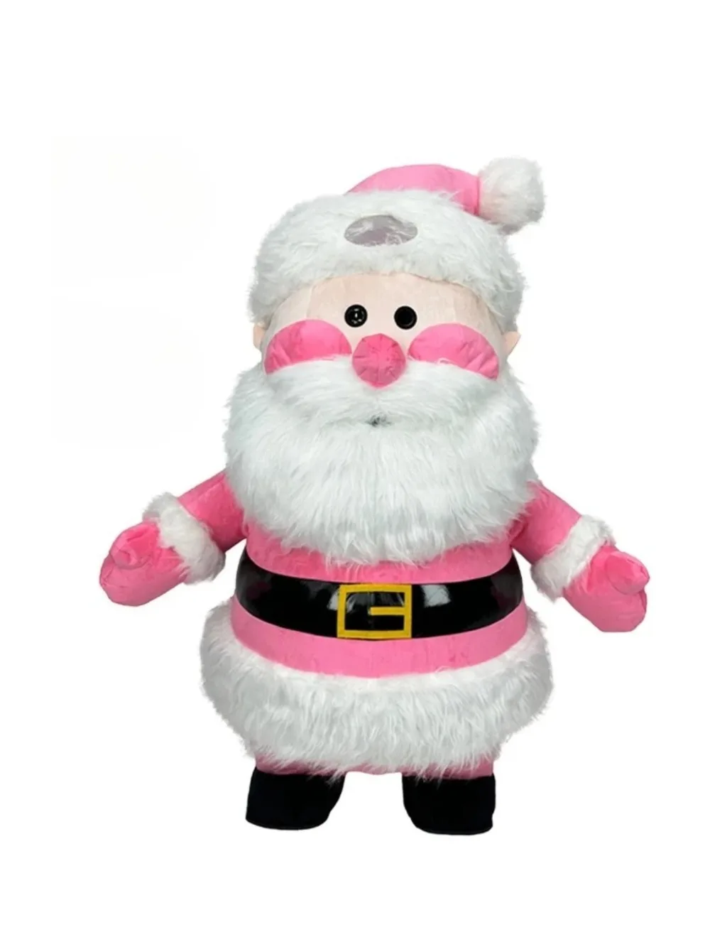 Kostum Maskot Santa Claus Mera - Costumes ulasan dan harga