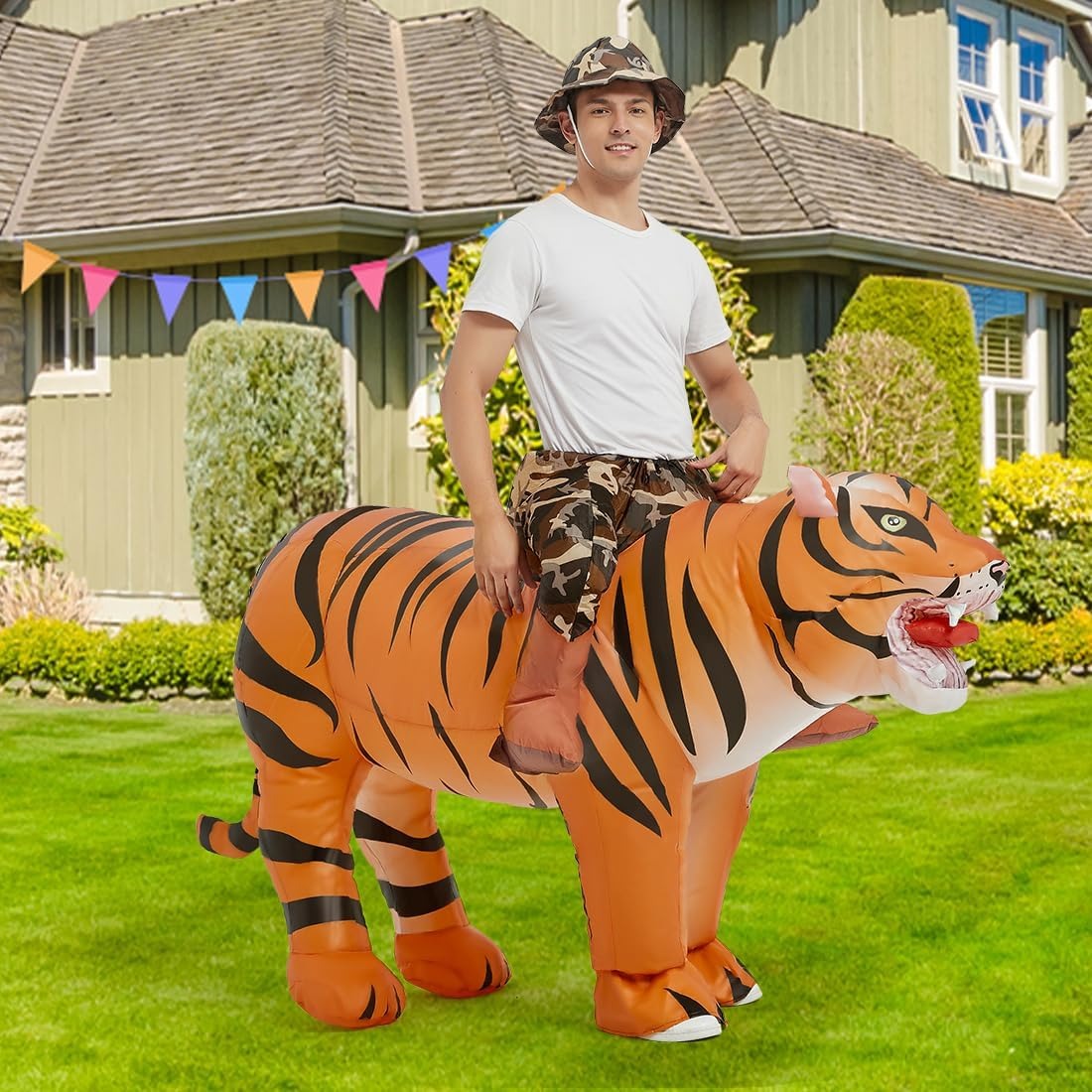 Kostum Harimau Tiup untuk Dewa - Costumes ulasan dan harga