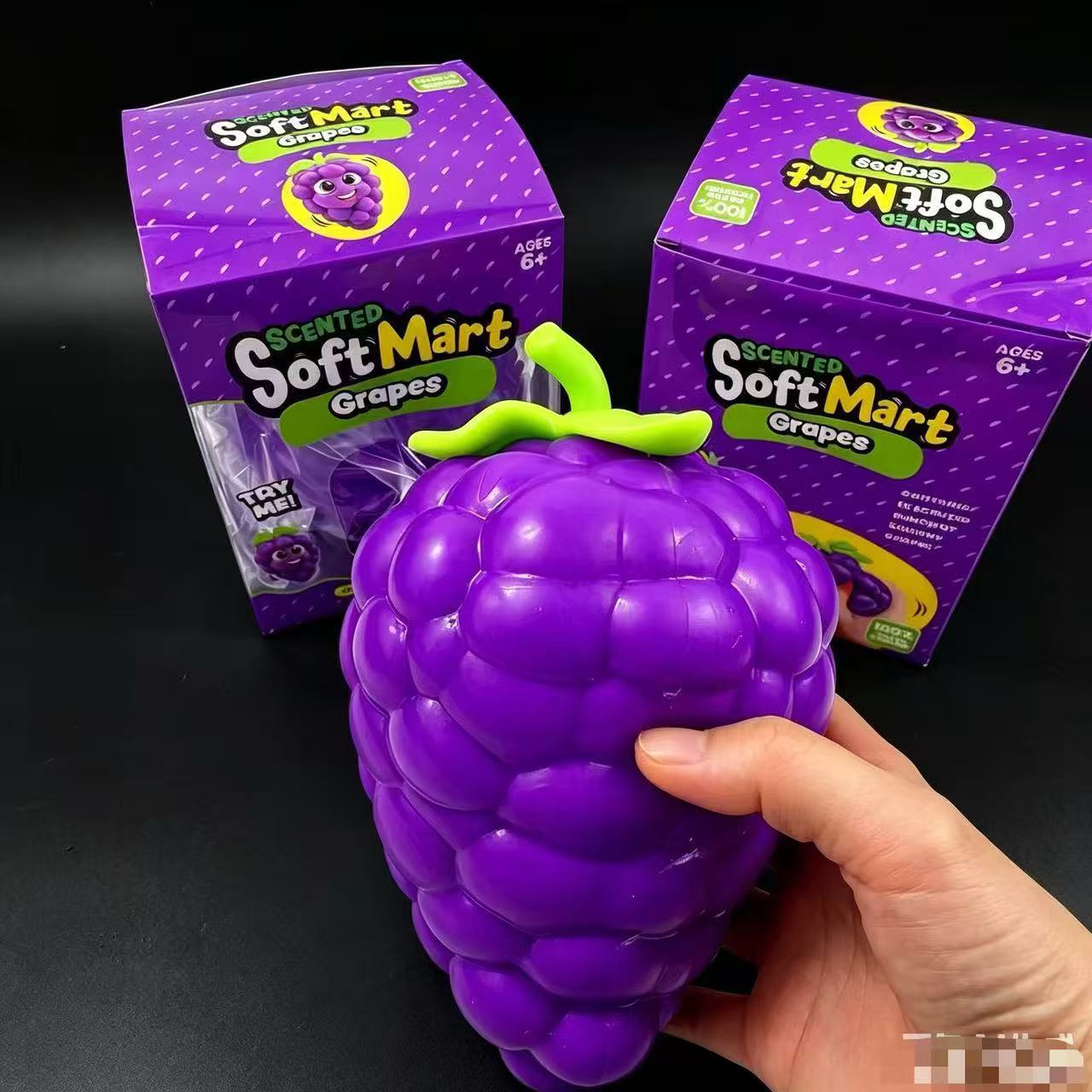 Mainan Squishy Buah Anggur Jum - Novelty Gifts ulasan dan harga