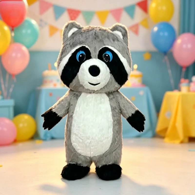 Kostum Maskot Rakun Berbahan B - Costumes ulasan dan harga