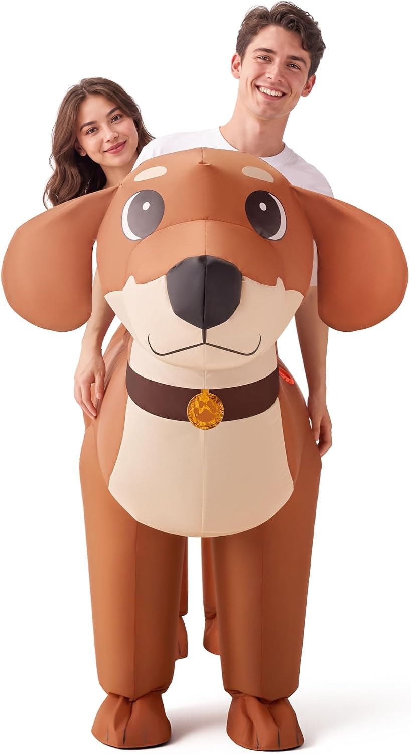 Kostum Dachshund Tiup yang Men - Costumes ulasan dan harga