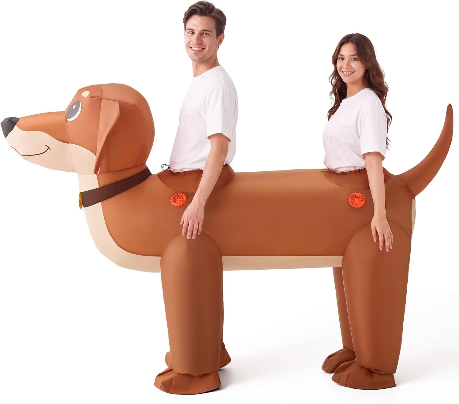 Kostum Dachshund Tiup yang Men - Costumes ulasan dan harga