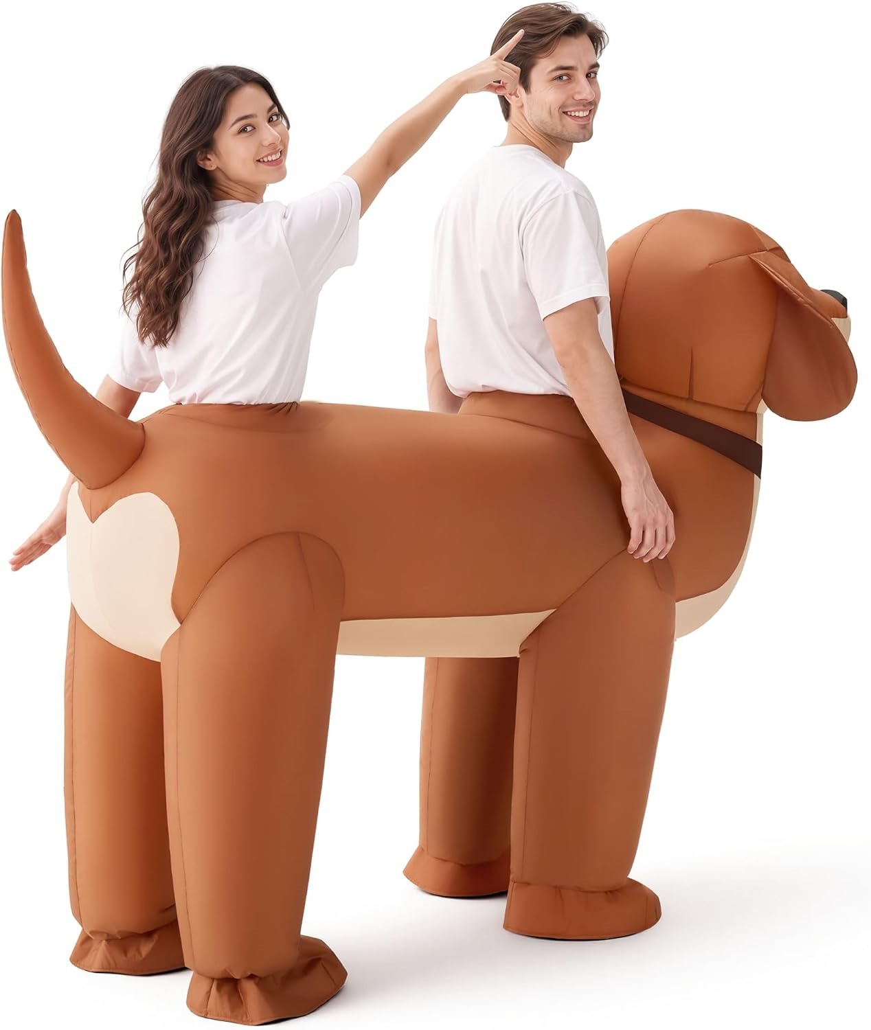 Kostum Dachshund Tiup yang Men - Costumes ulasan dan harga