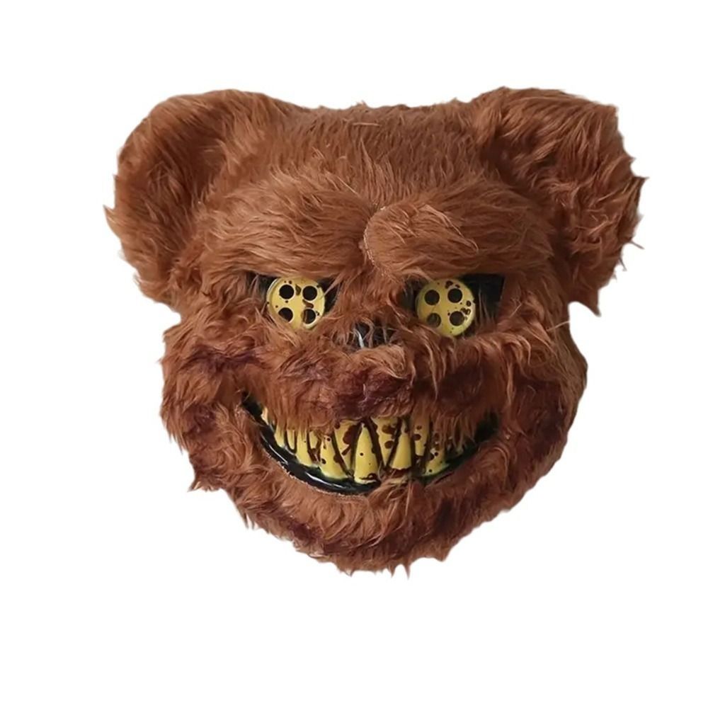 Bloody Plush topeng kelinci Ha - Led Purge Mask Halloween ulasan dan harga