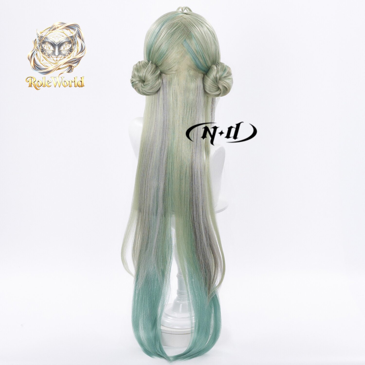 Wig Cosplay Si Arknights Endfi - Anime Cosplay Wig Heat Resistant ulasan dan harga
